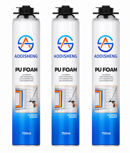Mousse expansive noire en polyuréthane monocomposant pour le scellement et la réparation des joints de fenêtres, portes et tuyaux - Product Image 3