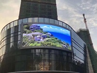 Harga Pabrik Layar LED Luar Ruangan untuk Iklan yang Dapat Disesuaikan, Gratis HD Xx.Video.xx Street Movie