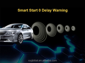 Xe bsm điểm mù hệ thống giám sát với lò vi sóng cảm biến 24Ghz phát hiện không thấm nước xem đêm Chức năng 1 năm bảo hành - Product Image 4