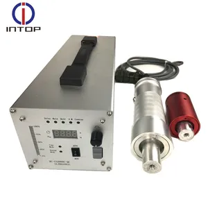 Automotive parts welding Ultrasound Wave Generator for fabric flower making machine