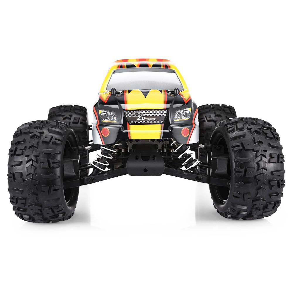 ZD Racing Pirates 2 RTR RC Hobby Toys - 70km/h Monster Car