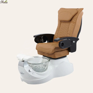 Chaise de pédicure pliable de dégagement de bain de pieds de beauté utilisée par <span class=keywords><strong>professionnel</strong></span> avec le stockage - Product Image 5