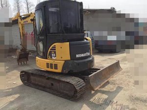 เครื่องจักรกลการเกษตรใช้รถขุดขนาดเล็ก55ในเซี่ยงไฮ้สำหรับขาย/ใช้รถขุด55mr ทำในประเทศญี่ปุ่น - Product Image 2