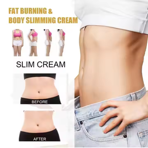 Crema Corporal Moldeadora Caliente para Adelgazar con Etiqueta Privada y Logo Personalizado, Orgánica, Natural, Vegana y Herbal para Quemar <span class=keywords><strong>Grasa</strong></span> Abdominal y Reducir Celulitis - Product Image 2