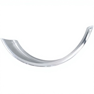 Garde-boue en acier galvanisé à chaud pour remorque, <span class=keywords><strong>caravane</strong></span>, camion de restauration, bateau, protection d'arche de <span class=keywords><strong>roue</strong></span> - Product Image 5