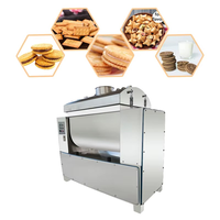Ligne de production de biscuits sablés compacts, facile à utiliser, pour la fabrication de petits biscuits, idéale pour les petites et moyennes boulangeries.