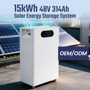 300Ah Solar Battery 15kWh Floor Standing Lifepo4 Battery Mobile 51.2V Home <b>Energy</b> <b>Storage</b> <b>System</b> - Product Image 3