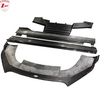 Kit carrosserie aérodynamique en fibre de carbone préimprégnée Z-ART 2022+ pour Porsche Macan 95B.3, pièces de tuning extérieur pour pare-chocs.