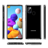 Protection d'écran 360° + coque de téléphone en TPU pour iPhone, film protecteur pour Samsung, coque de protection pour Xiaomi