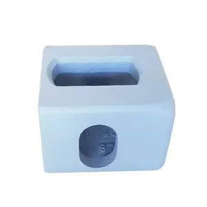 Angolo del contenitore di colata in acciaio di precisione personalizzato utilizzato per contenitori speciali