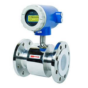 Medidor de Flujo Electromagnético DN50 de Acero Inoxidable con Brida para Medios Líquidos Conductivos - Product Image 1