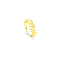 Ensembles de bijoux de mariée en cristal de Zircon cubique de luxe pour femmes boucles d'oreilles lumineuses collier avec anneau en laiton pour cadeau de mariage