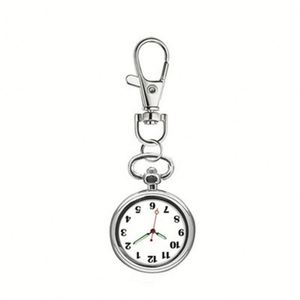 Montre de poche miniature de haute qualité pour hommes âgés, enfants, étudiants, infirmières, avec porte-clés - Product Image 2