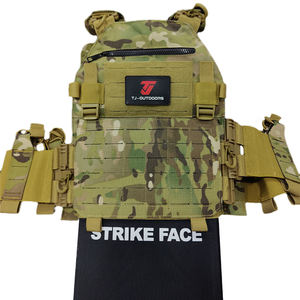 بيع المصنع مباشرة Chaleco Tactico OEM شعار مخصص رخالة 1000D النايلون لوحة قتالية الناقل التدريب والعتاد سترة تكتيكية - Product Image 1