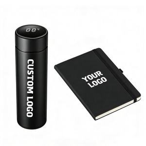 Botellas de Agua Inteligentes Digitales con Aislamiento de Doble Pared de Acero Inoxidable de 500 ml, Logotipo Personalizado, con Pantalla LED de Temperatura - Product Image 1