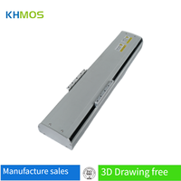 KHMOS HYS135 G2010 Módulo Lineal de 1350mm con Husillo de Bolas, Carga de 70kg, para Router CNC, Dispensador, Línea de Automatización, Brazo Robótico - Fabricante
