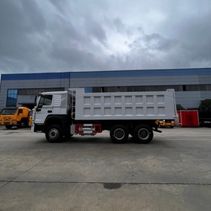 <span class=keywords><strong>Camion</strong></span> <span class=keywords><strong>benne</strong></span> basculante Sinotruk HOWO 6*4 du fabricant chinois, moteur diesel, capacité 25-40 tonnes, pour la construction routière et le transport minier - Product Image 3