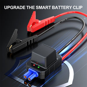 Batterie de voiture Portable démarreur de saut centrale électrique 12400mAh affichage numérique pompe à Air voiture pneu <span class=keywords><strong>gonfleur</strong></span> compresseur voiture saut démarreur - Product Image 5
