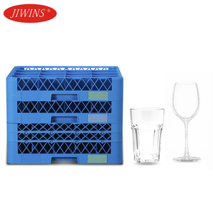 Porte-<span class=keywords><strong>couverts</strong></span> mural fermé certifié NSF, en plastique, design moderne, empilable, pour la maison, la cuisine, le restaurant - Product Image 5