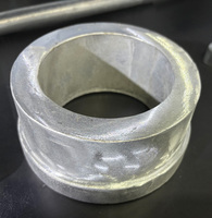 Anodes sacrificiées en cuivre pour la protection contre la corrosion des navires, matériau de base en aluminium, services de soudage et de pliage