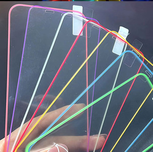 ฟิล์มกระจกเทมเปอร์กันรอยแบบเรืองแสง HD ขายดีสำหรับ iPhone 15 14 13 12 11 <span class=keywords><strong>PRO</strong></span> <span class=keywords><strong>MAX</strong></span> - Product Image 2