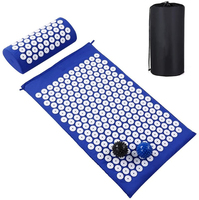 NEH tapis d'acupression akkupressur mat et oreiller ensemble mata do akupresury tapis à pointes avec acupuncture ongles shakti tapis acupression