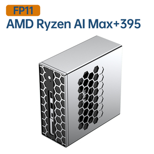 มินิพีซี TOPC AI Max+395 หน่วยความจำรวม 128GB รองรับจอแสดงผล 8K สี่จอ คอมพิวเตอร์ OEM ODM แบรนด์สั่งทำได้ พร้อมส่ง FBA AMD Ryzen AI Max+ 395 Ryzen - Product Image 4