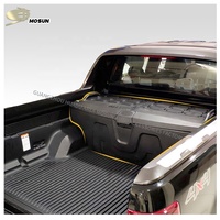 Boîte de rangement ABS universelle pour HILUX REVO VIGO RANGER TRITON D-MAX POER Boîte à outils en plastique étanche 4X4 camionnettes