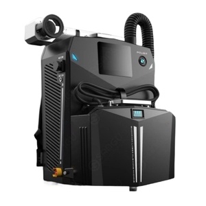 High Efficiency Pulse <b>Laser</b> <b>Cleaning</b> <b>Machine</b> 200W 300W Type for Mould Rust Paint Removal Industrial Applications - Product Image 1