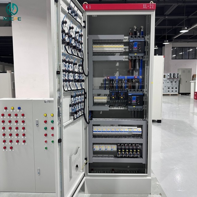 4 Ways 630A IP55 Main Distribution Cabinet 380V Power Supply Switchgear for HVAC Systems