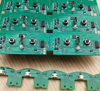 Circuit imprimé PCBA pour masseur électrique de nuque et d'épaules avec télécommande domestique