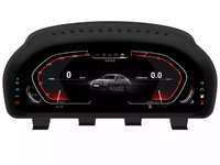 Écran GPS IPS 12,3 pouces pour système Linux, affichage numérique du tableau de bord de la voiture, affichage LCD pour les anciennes séries 5 E60 CCC CIC 2004-2009