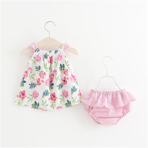 <b>Cute</b> Children Frock Designs Flannel Baby Clothes Children Girls in <b>Panties</b> Designer Rapron Skirt Shopping Websites - Product Image 4