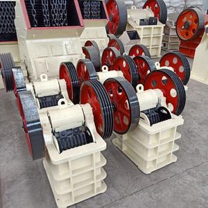 Harde Steen Materialen Crusher Pe 300X500 Draagbare Mini Kaakbreker <span class=keywords><strong>Machine</strong></span> - Product Image 6
