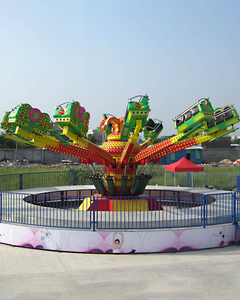 Extreme Bounce Max Rotating Carnival Ride para buscadores de emociones - Product Image 2