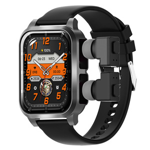 Reloj Inteligente AIMB-Z20 con Correa de Silicona, Pantalla TFT de 2.01 Pulgadas, Caja de Acero Inoxidable, GPS, Monitor de Ritmo Cardíaco y Sueño, Unisex - Product Image 2