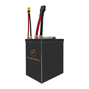 Paquete de Baterías de Litio PSN ENERGY PSN-6030S16P6 16S6P 60V 30AH 220A con Caja Metálica para Motocicleta Todoterreno Tuttio, Clasificación 10C, 500 Ciclos - Product Image 1