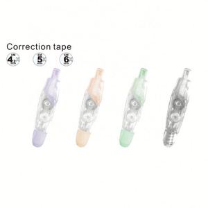เทปแก้ไขสีสำหรับนักเรียน ผลิตจากโรงงานจีน สำหรับเครื่องเขียนโรงเรียน - Product Image 3