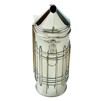 Nouvelle promotion prix d'usine Kit d'outils d'apiculture équipement en acier inoxydable y compris fumeur d'abeilles