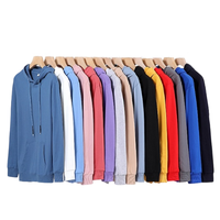 Sweat-shirt à capuche personnalisé avec logo, couleur unie, taille US, vente en gros, bonne qualité, 100% coton, sweat-shirt décontracté surdimensionné pour hommes
