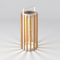 Lampes solaires d'extérieur étanches pour allée, éclairage d'ambiance extérieur, lampes de sol pour jardin, lanternes solaires pour pergola, bord de piscine, hôtel, restaurant