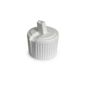 Ribbed Dispensing Cap Plastic Flip Top Spout Caps for Travel Bottle 20-410 24-410 White IMIROOTREE Pp,plastic Child-proof Accept