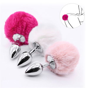 Kamuflase wanita <span class=keywords><strong>vagina</strong></span> berongga butt <span class=keywords><strong>plug</strong></span> seksi toygs gratis sampel kustom cosplay logam anal butt <span class=keywords><strong>plug</strong></span> ekor - Product Image 1