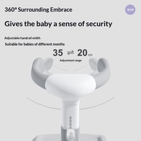 Plateforme de bain pliable en plastique pour bébé, outil de bain pour bébé debout, pratique, antidérapante, support de bain pour bébé
