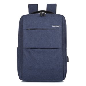 Unisex Waterproof Oxford Computer Backpack, USB Charging <b>Laptop</b> <b>Bag</b> for Business School Daily Travel - Product Image 1