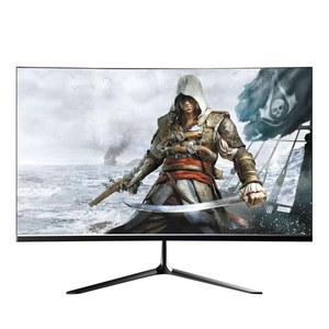 จอคอมพิวเตอร์สำหรับเล่นเกมแบบโค้งขนาด 24 นิ้ว 4K FHD IPS HDR LCD ความละเอียดสูง รีเฟรชเรทสูง พร้อมฟรีซิงค์ - Product Image 6