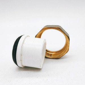 DN15-DN25 piedino 1.6Mpa ad angolo in ottone PPR manuale valvola termostatica <span class=keywords><strong>per</strong></span> il controllo della temperatura di riscaldamento hvac - Product Image 3