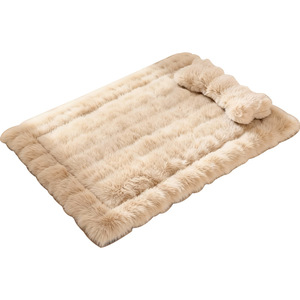 Coussin de luxe pour animaux de compagnie, vente en gros d'usine, écologique, épaissi, pour l'hiver, <span class=keywords><strong>protection</strong></span> du cou, <span class=keywords><strong>anti</strong></span>-griffures, lavable, pour chiens, chats et lapins - Product Image 5