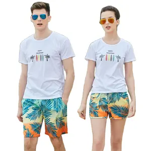 DS Wholesale Matching Couple Swimwear His And Her Designer Swim Men Trunks Beach Wear Luxury Shorts Women Bikini Swimsuit