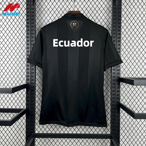 Nuova Maglia da Portiere Ecuador Nera Estate 2026 100% Poliestere Taglio Automatizzato Asciugatura Rapida Traspirante - Product Image 2